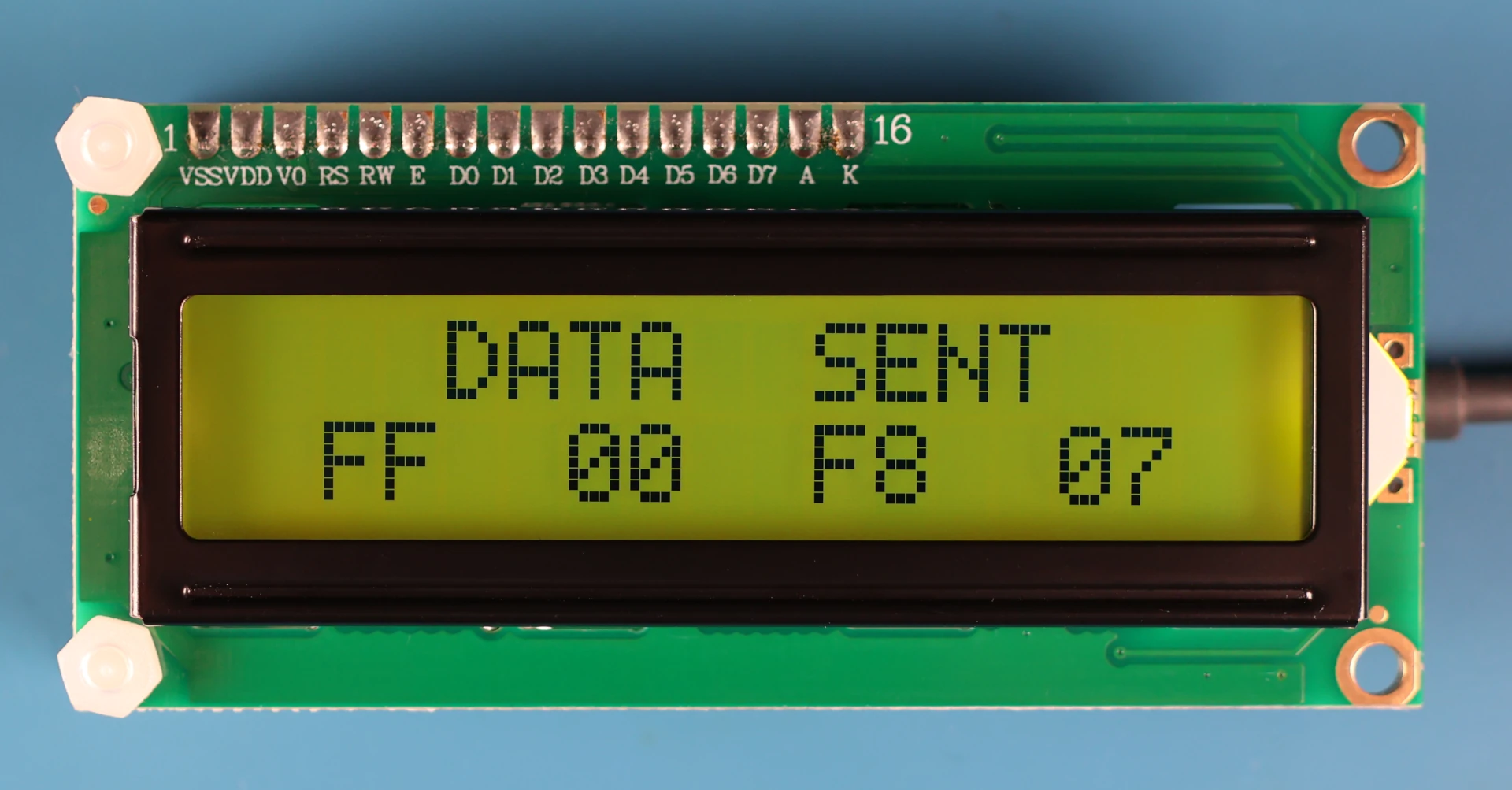 GTKterm on Ubuntu for transmission of hex bytes via serial port