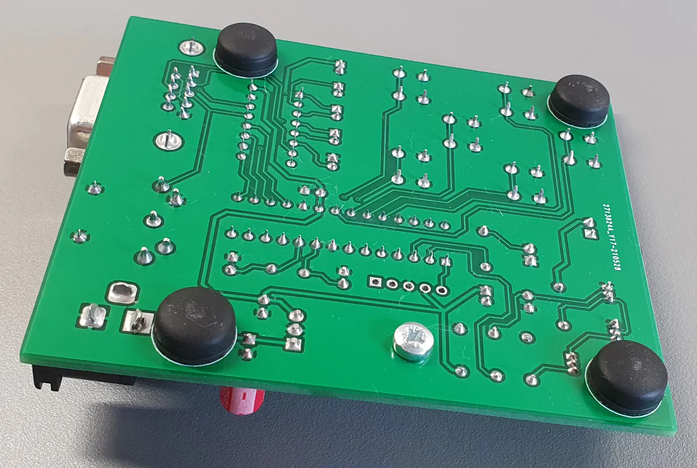 Reproduction Communicator PCB Underside